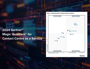 Gartner Magic Quadrant for CCaaS 2024