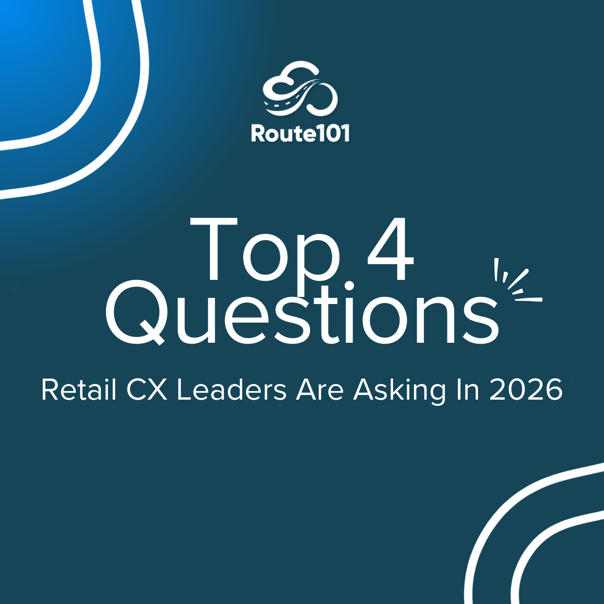 2026 Top 4 Retail Questions Infographic (1200 x 1200 px)
