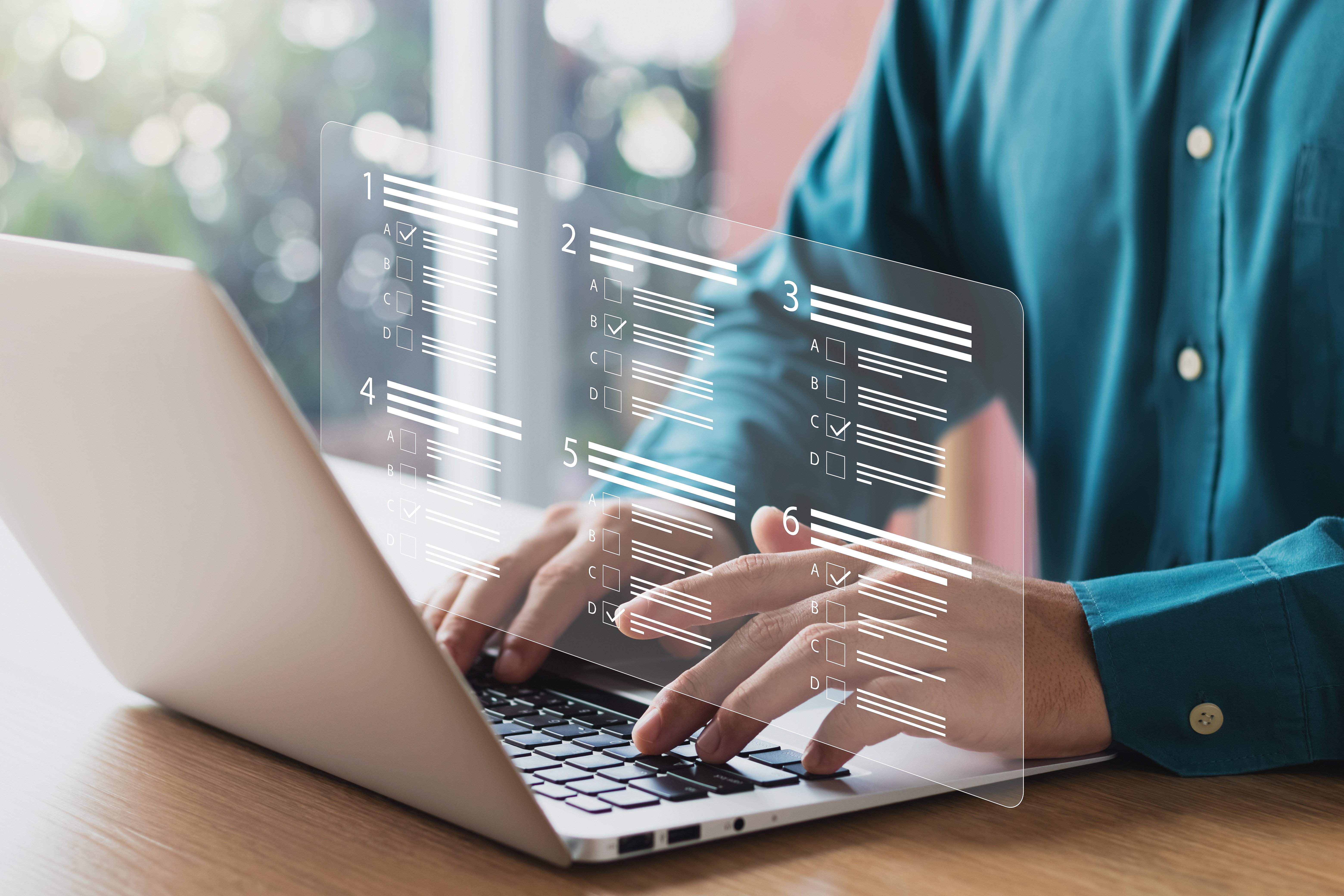 New and Improved QM Forms