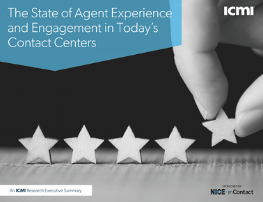 The State of Agent Experience in Today's Contact Centres