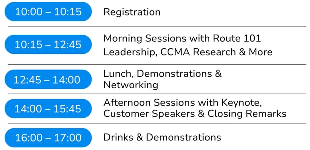 Annual Conference - High Level Agenda Annual Conference - High Level Agenda