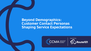 Beyond Demographics, CCMA Beyond Demographics, CCMA