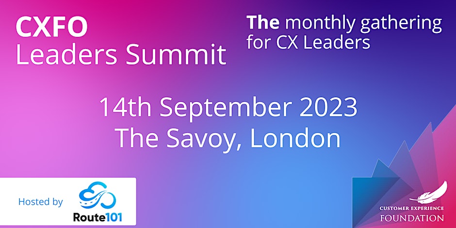 CXFO Leaders Summit