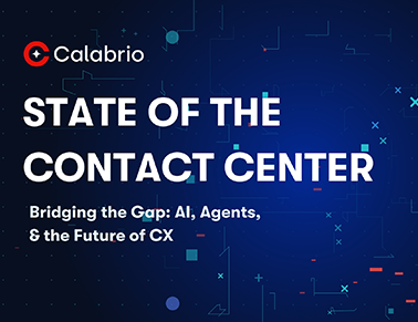 Calabrio State of the Contact Centre Report 2025