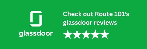 Check out Route 101s glassdoor reviews