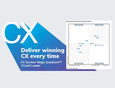 Gartner Magic Quadrant for CCaaS 2022