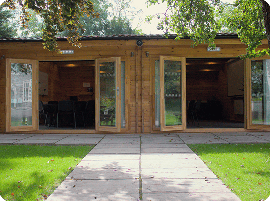 Route 101: The Conifers Cabin