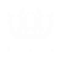 Lewisham Logo White 200 x 200
