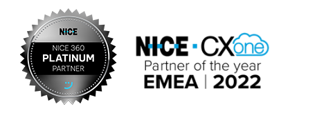 Route 101: NICE Platinum Partner 2025 and Partner of The Year EMEA 2022