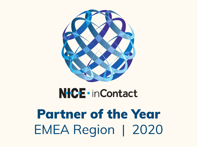 NiCE EMEA Partner of the Year 2025
