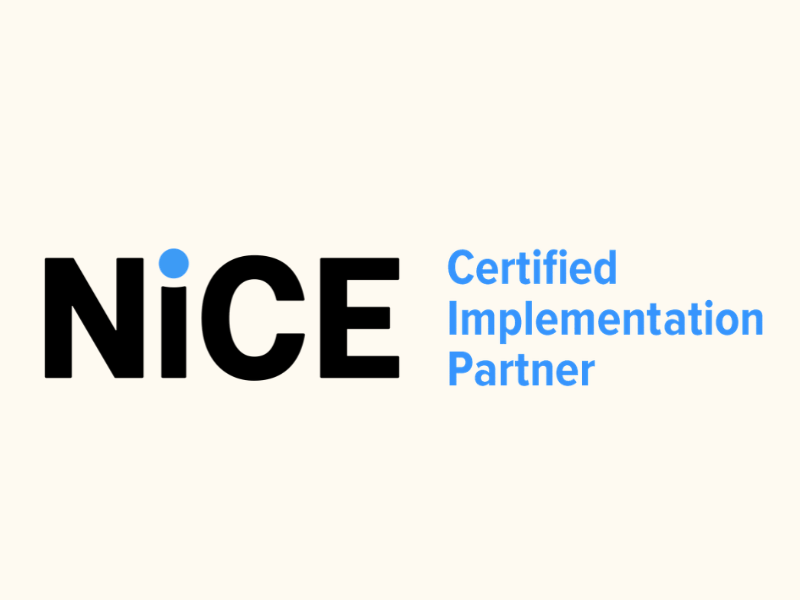 NiCE Certified Implementation Partner