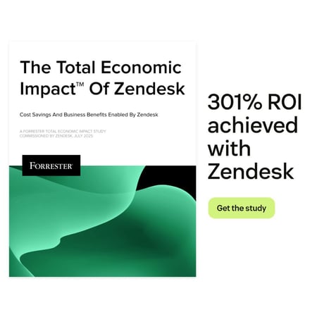 The Total Economic Impact of Zendesk: A Forrester Report 2025