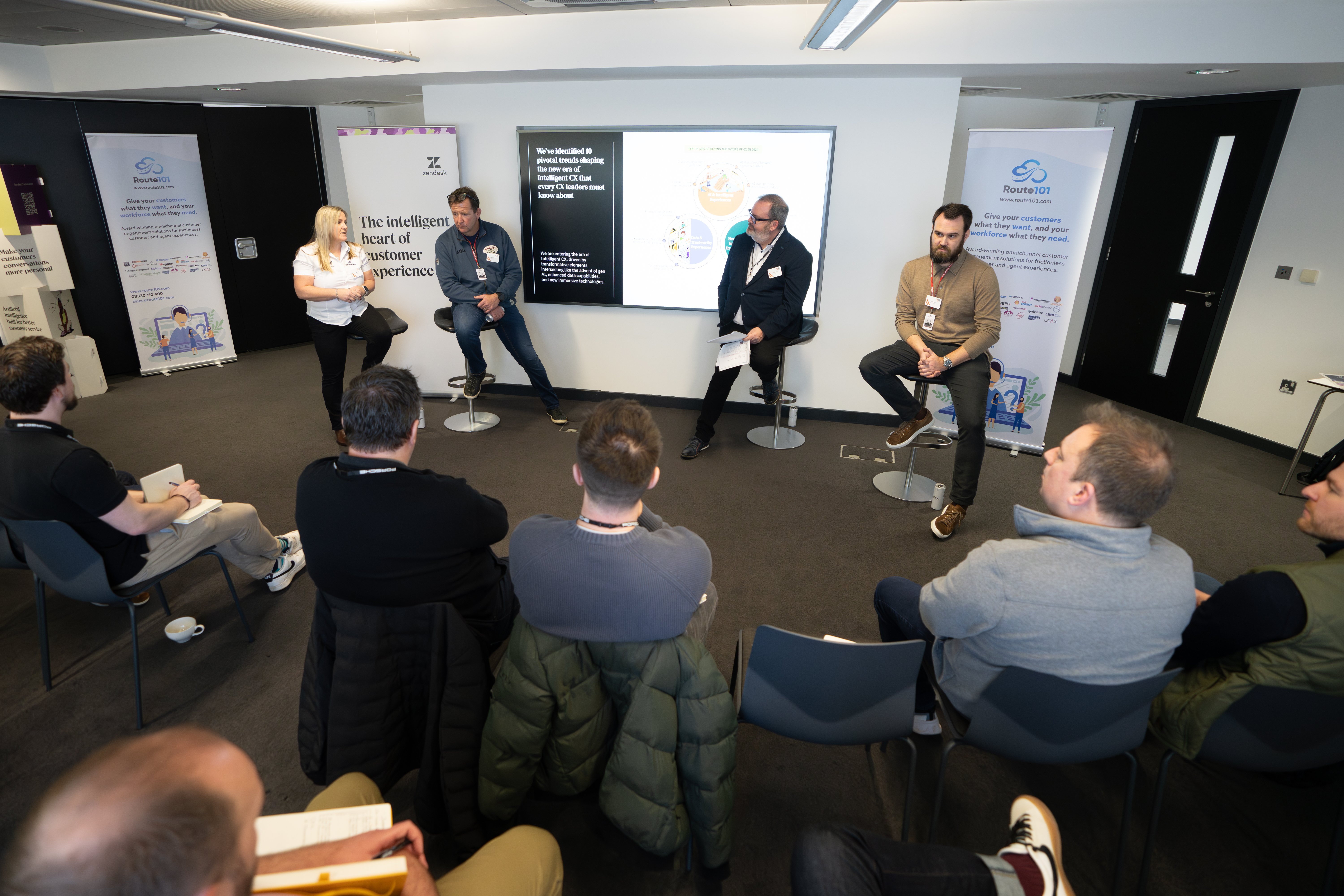 Route 101 and Zendesk Event Panel Session