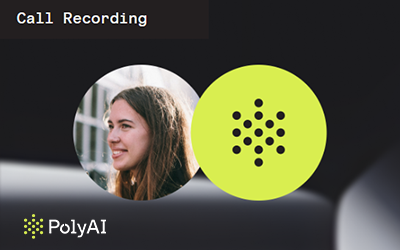 PolyAI for hospitality and travel