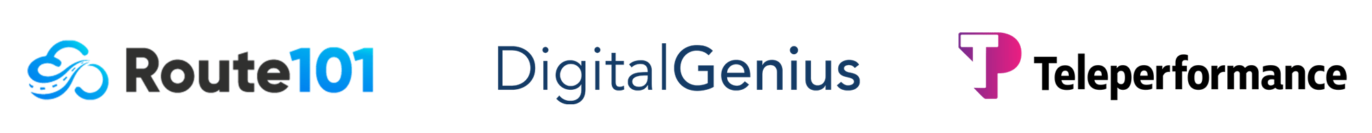 Route 101, DigitalGenius, Teleperformance