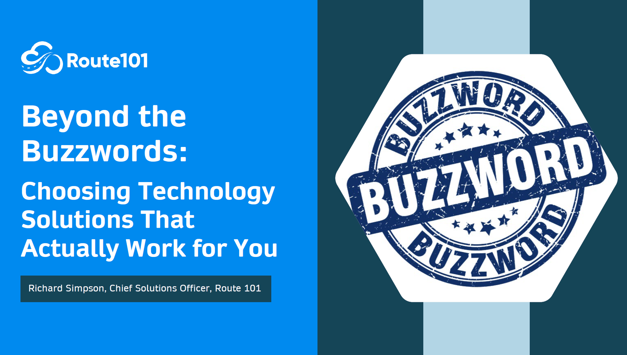 Route 101 Presentation Route 101 Presentation