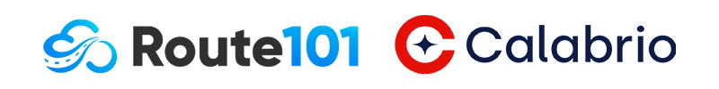 Route 101 & Calabrio Logos Route 101 & Calabrio Logos