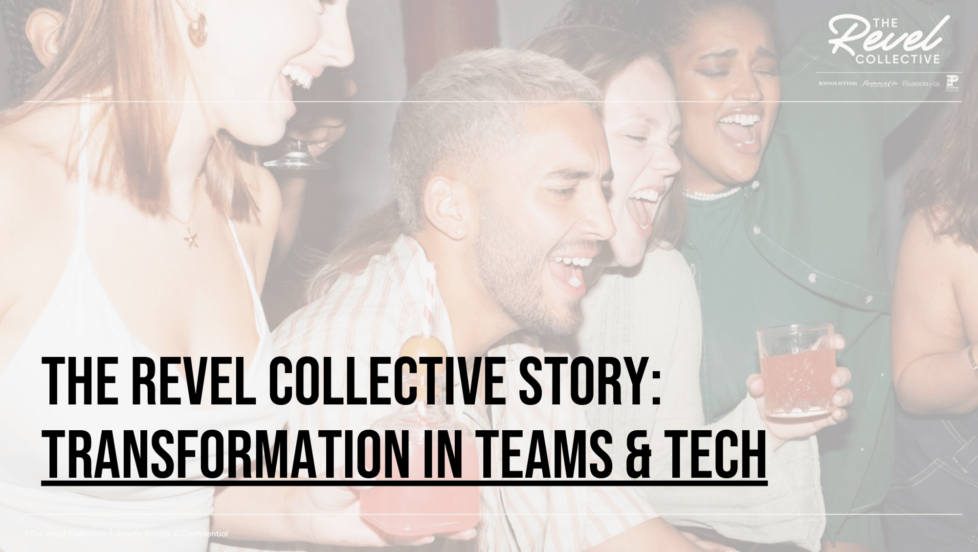 The Revel Collective Presentation The Revel Collective Presentation