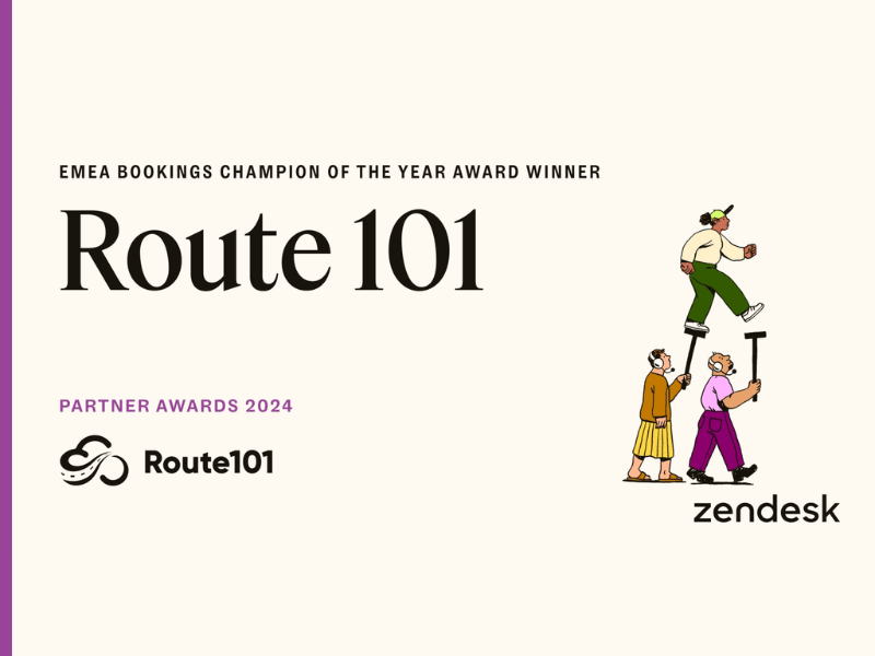 Zendesk EMEA Booking Champion 2024