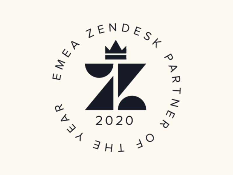 Zendesk EMEA Partner of the Year 2020 (1)