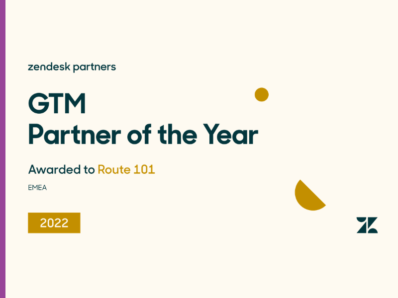 Zendesk GTM Partner of the Year 2022 (1)