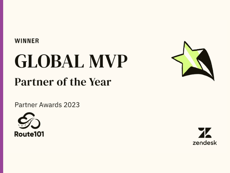 Zendesk Global MVP 2023