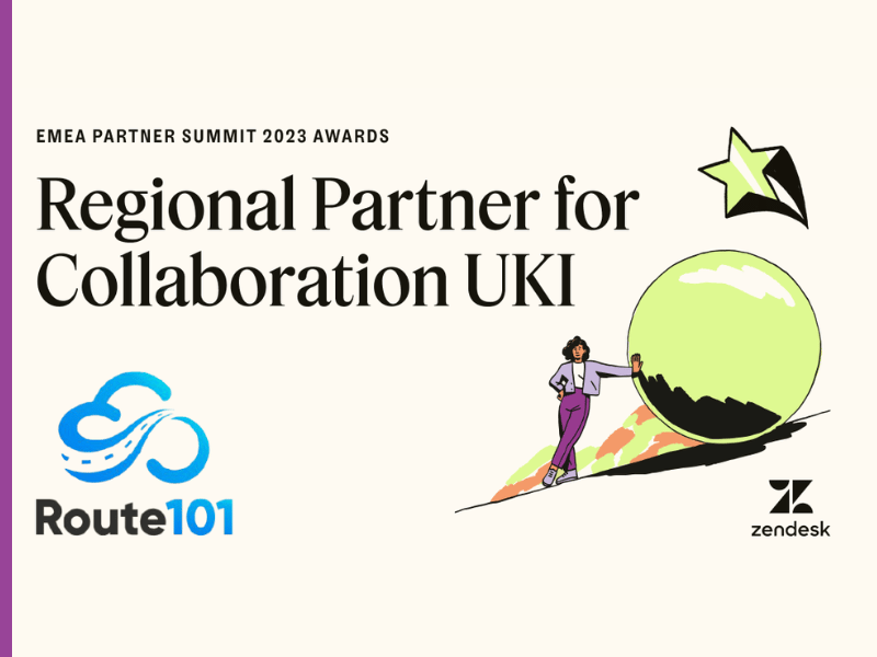 Zendesk Regional Partner for Collaboration UKI 2023