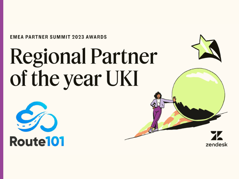 Zendesk Regional Partner of the Year UKI 2023