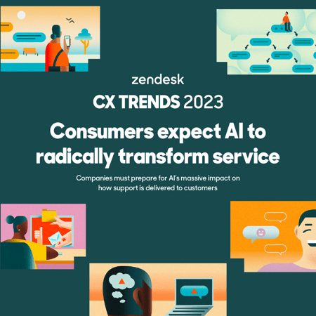 Zendesk Trends 2023: Consumers Expect AI to Radically Transform Service