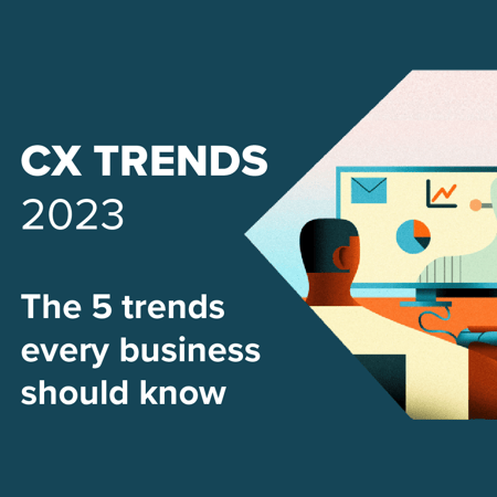 Zendesk CX Trends Report 2023