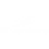 Silverstone Logo White 200 x 200