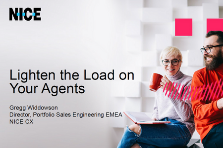 Lighten the Load on Your Agents