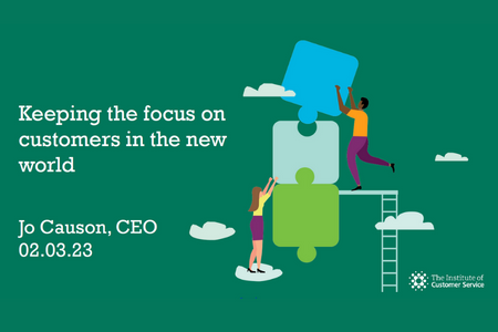 Keeping the Focus on Customers in the New World of Work