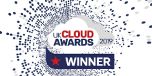 UK Cloud Awards Winner 2019