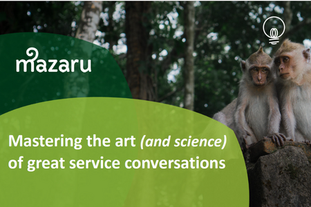 Mastering the Art of Great Service Conversations