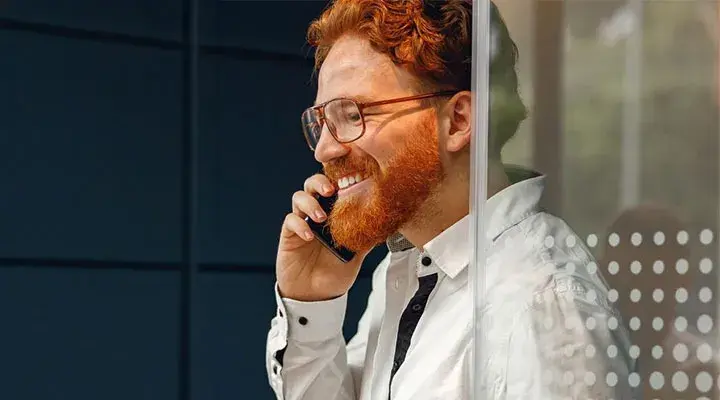 customer contact image