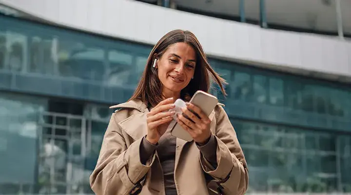 customer contact image