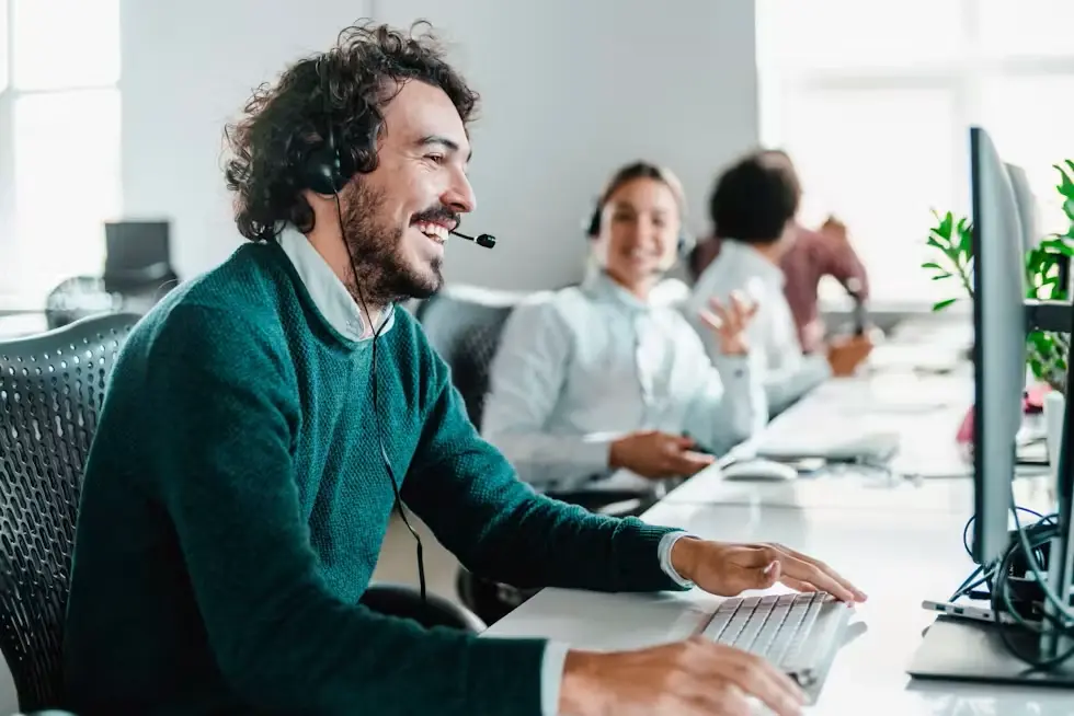 customer contact image