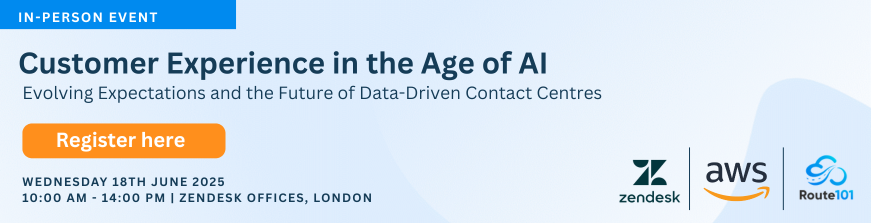 Event: Customer Experience in the Age of AI