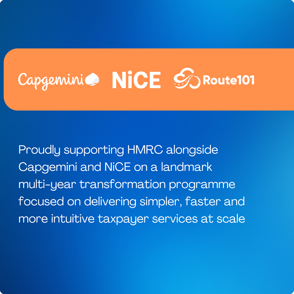 Capgemini, NiCE and Route 101 to meet evolving needs of UK citizens