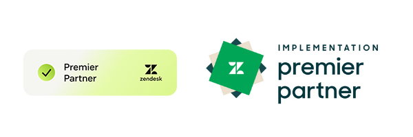 Zendesk Premier Partner Logos
