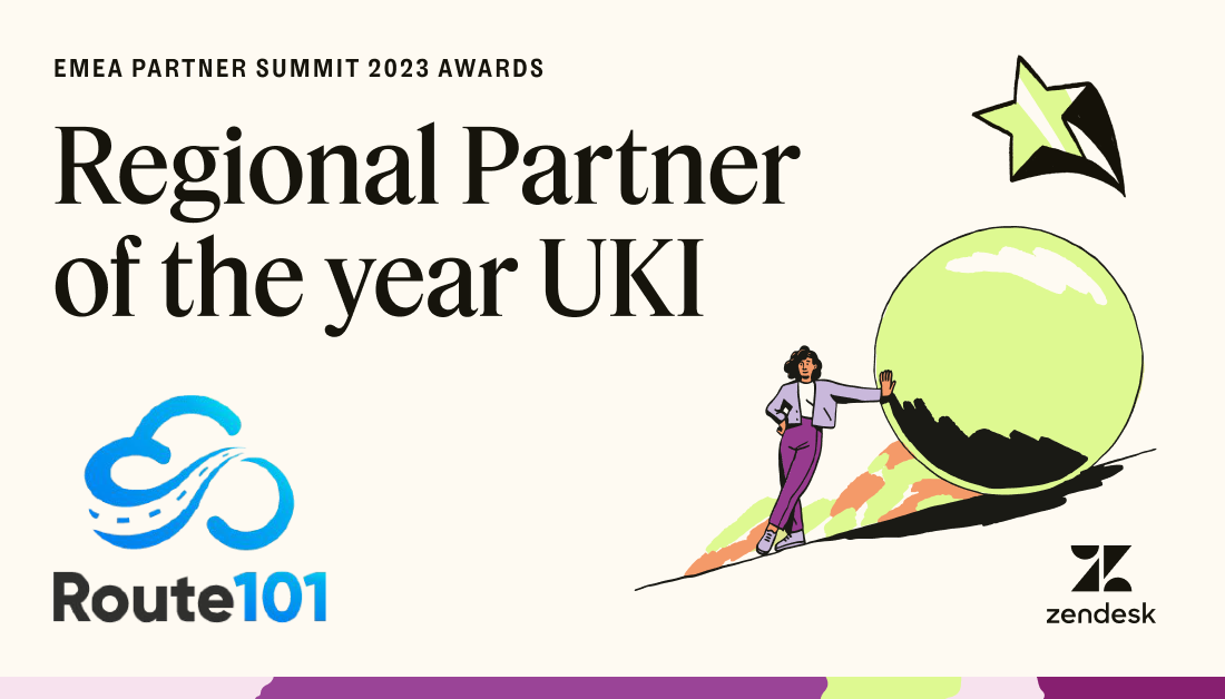 2023: Zendesk Regional Partner of the Year for UK&I