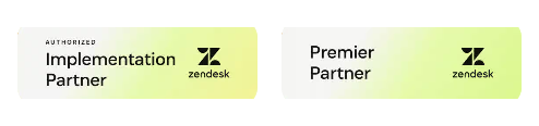 Zendesk Partner Badges Zendesk Partner Badges