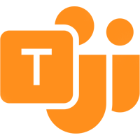 Teams Icon Orange 200 200