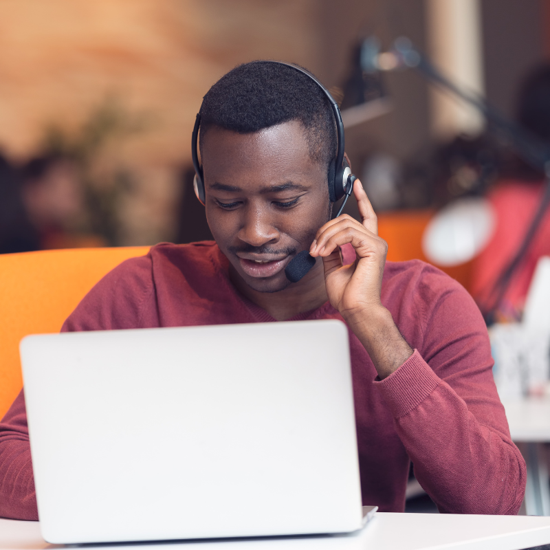 customer contact image