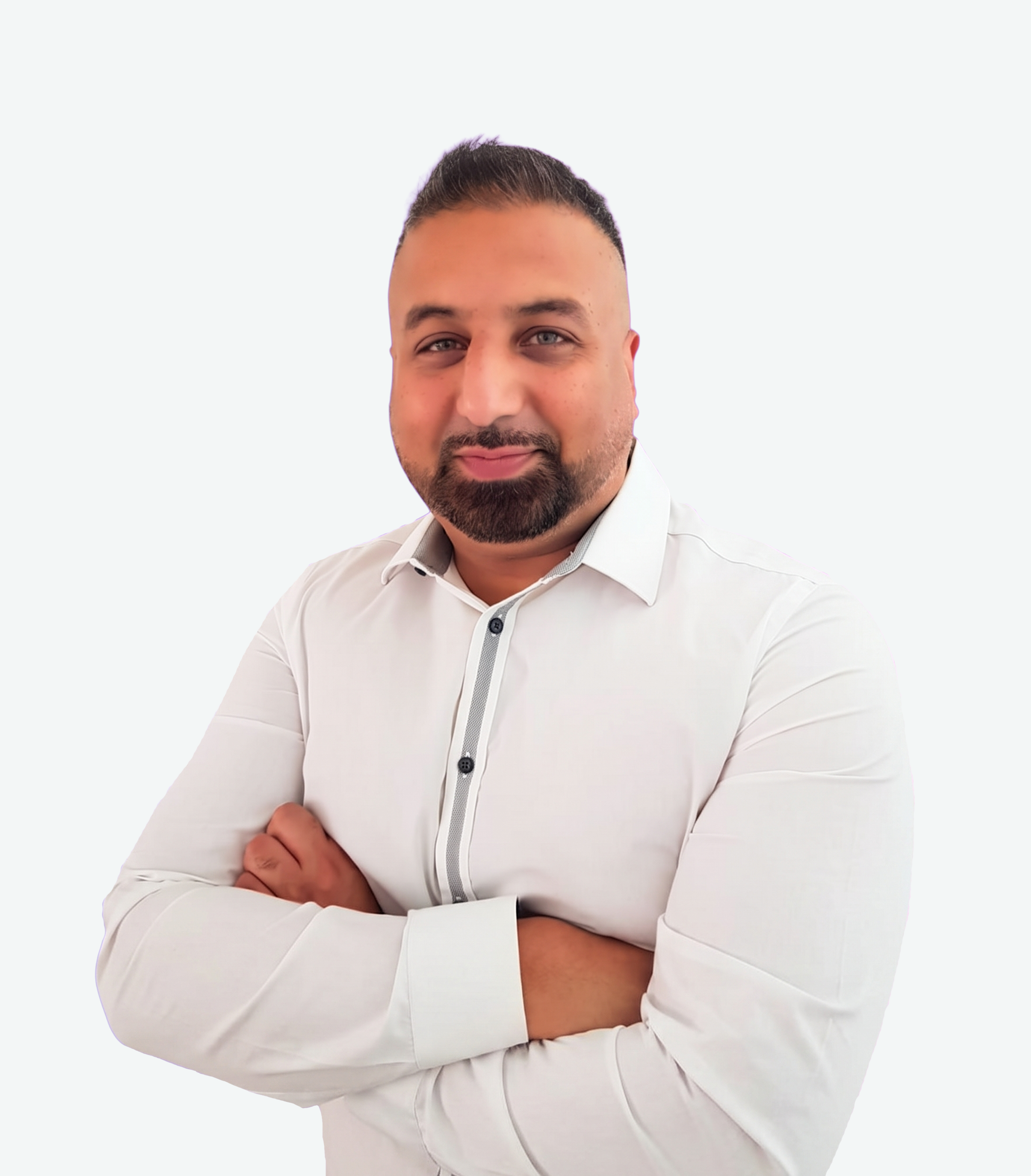 Wasim Hussain - f3f6f6 Background
