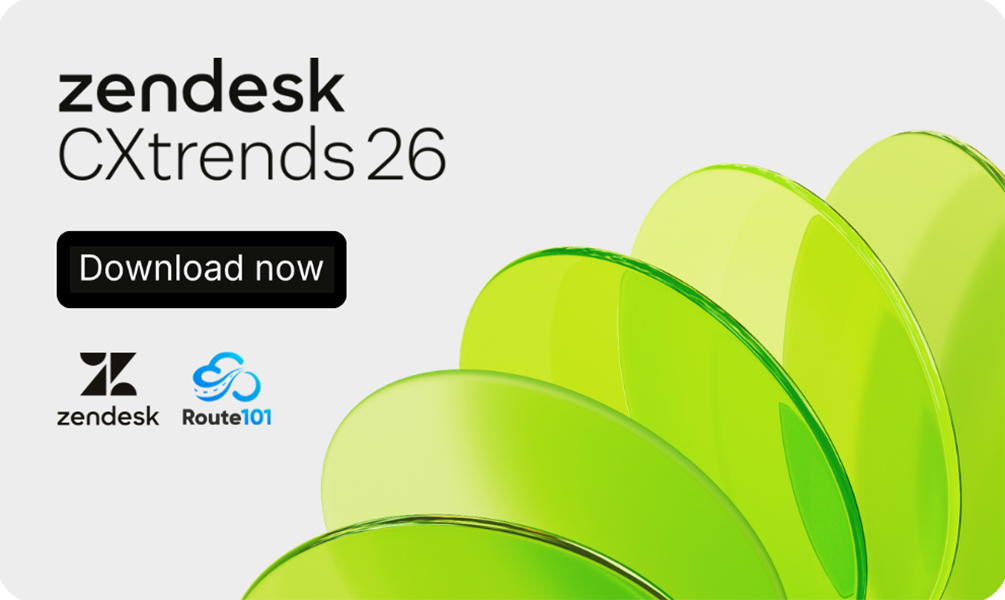 Zendesk CX Trends Report 2026