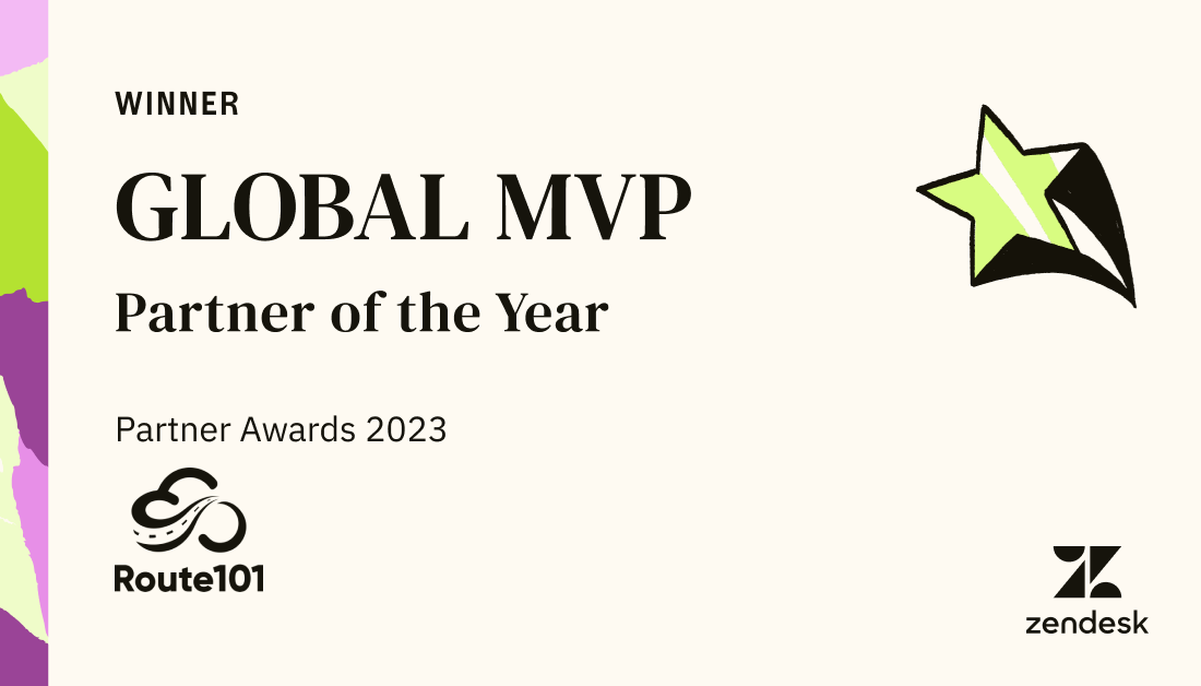 2023: Zendesk's Global Most Valuable Partner of the Year