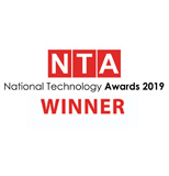 2019: Reseller of the Year in the National Technology Awards